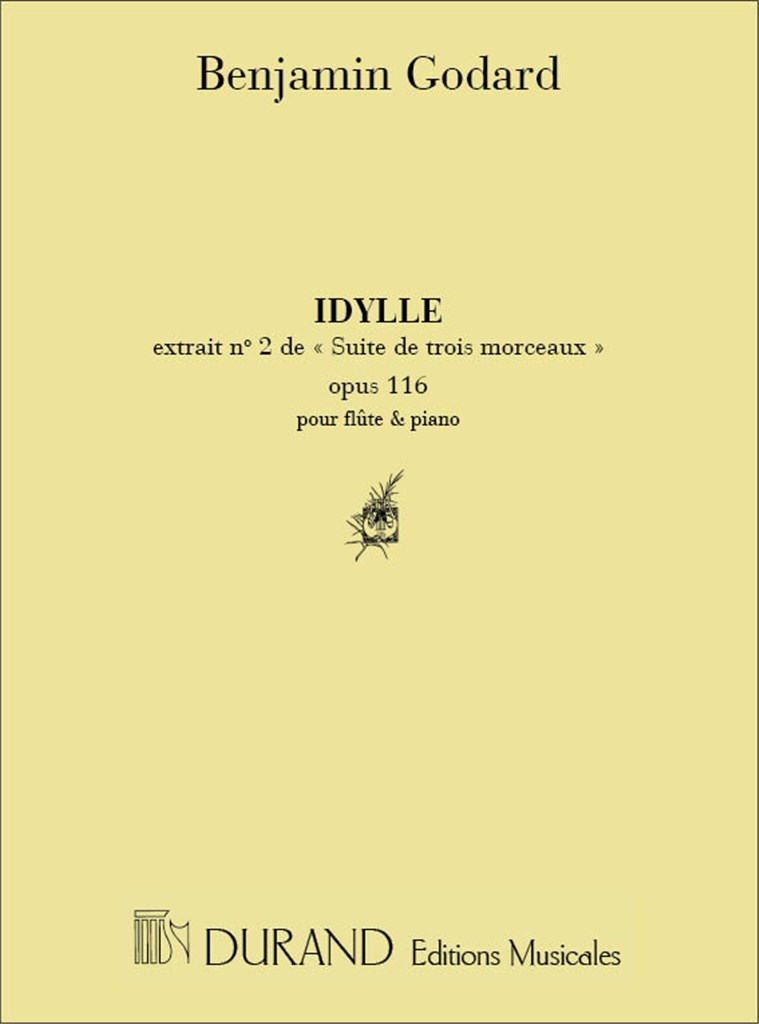 Suite de trois morceaux - Idylle No. 2 op. 116